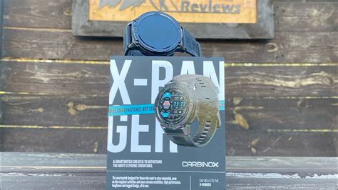 The X-Ranger is the ultimate durable smartwatchOrder yours today!shopcarbinox.com/products/carbinox-x-ranger